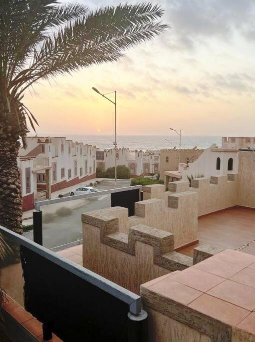 Sunset Villa By The Ocean Ibekhchach 外观 照片