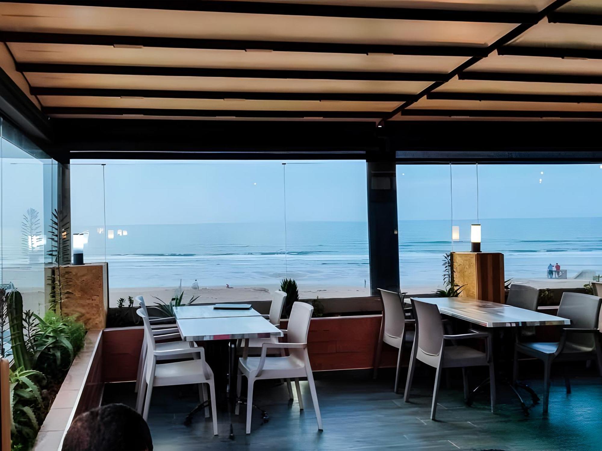 Sunset Villa By The Ocean Ibekhchach 外观 照片