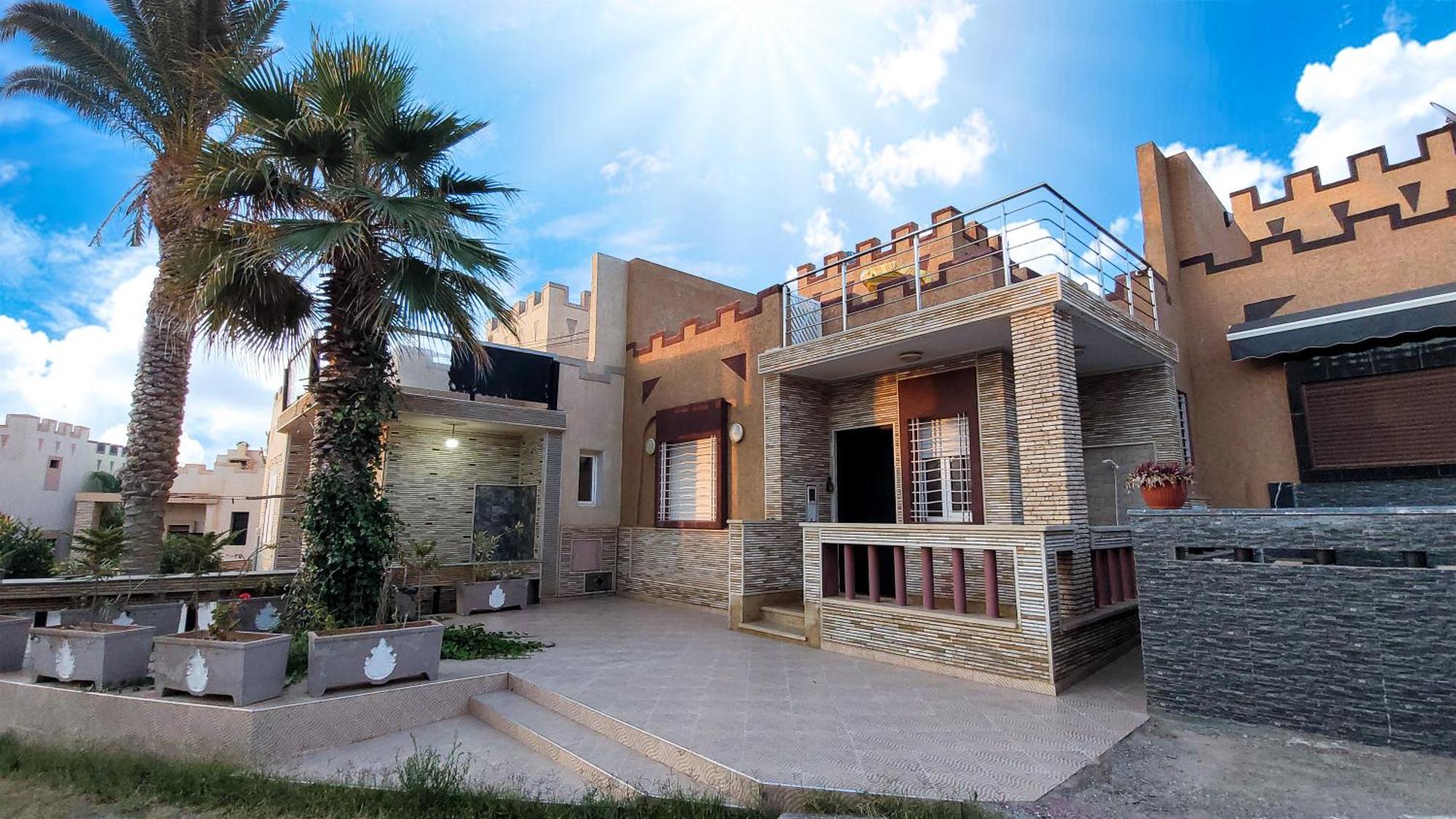 Sunset Villa By The Ocean Ibekhchach 外观 照片