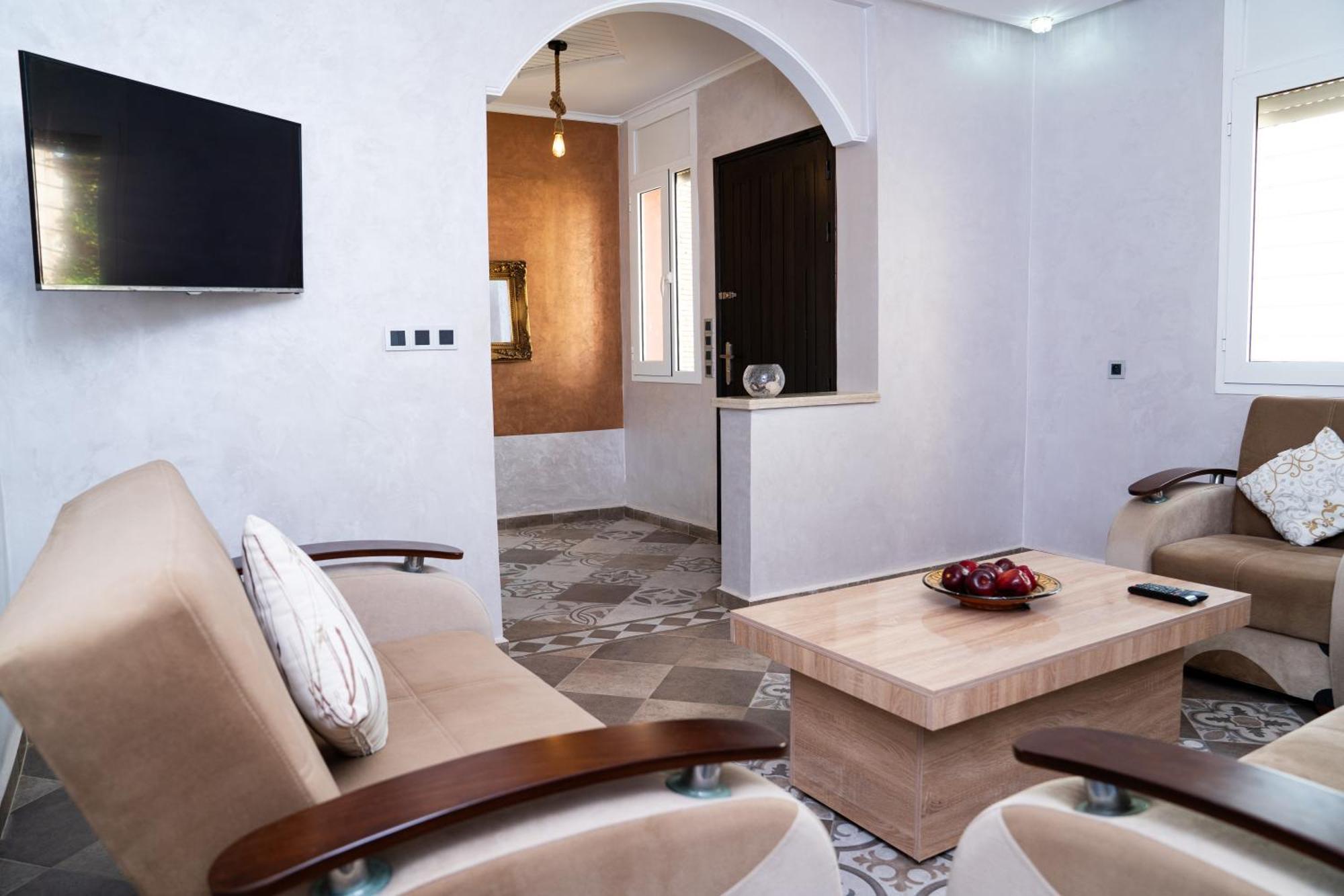 Sunset Villa By The Ocean Ibekhchach 外观 照片