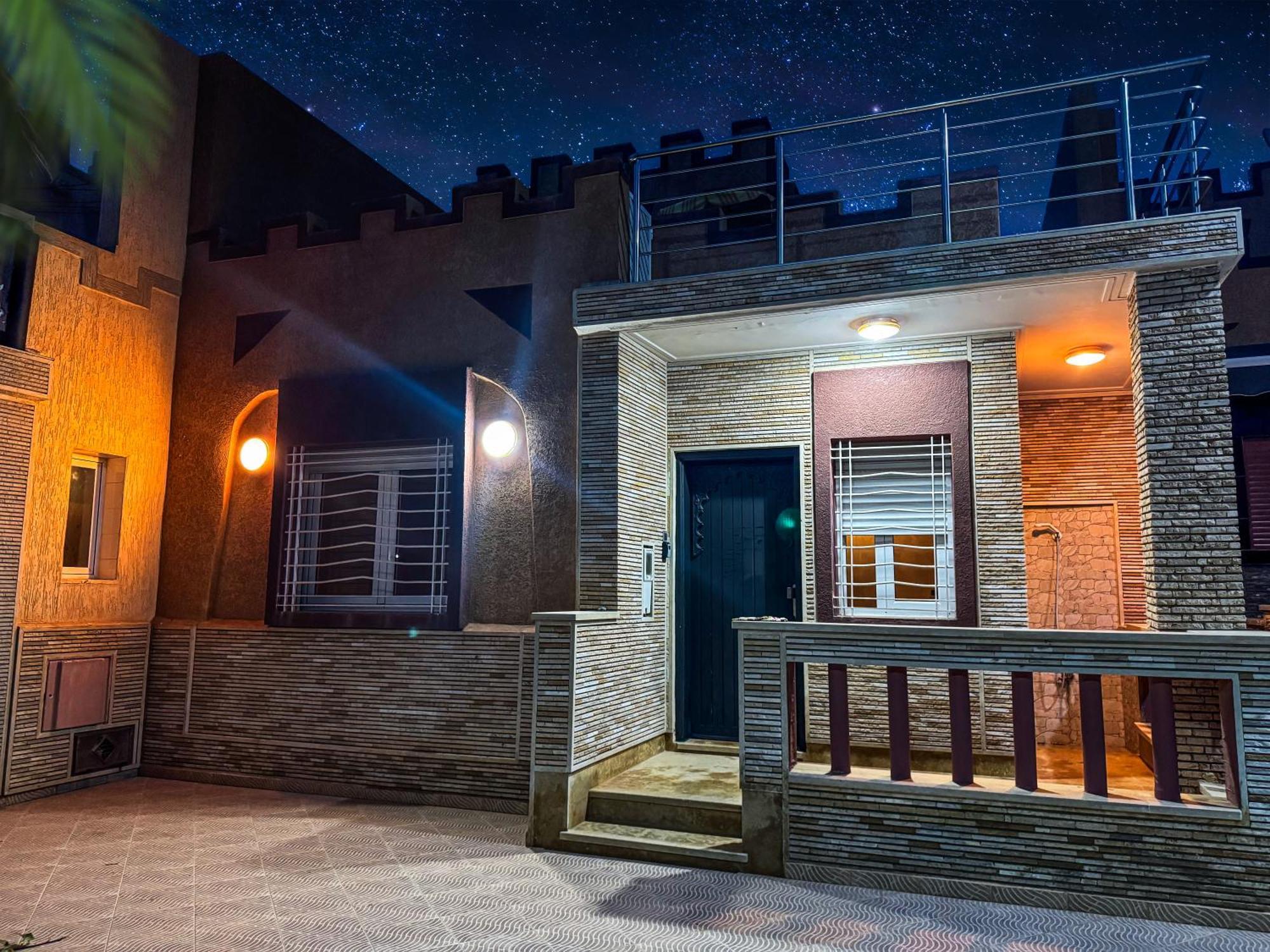 Sunset Villa By The Ocean Ibekhchach 外观 照片