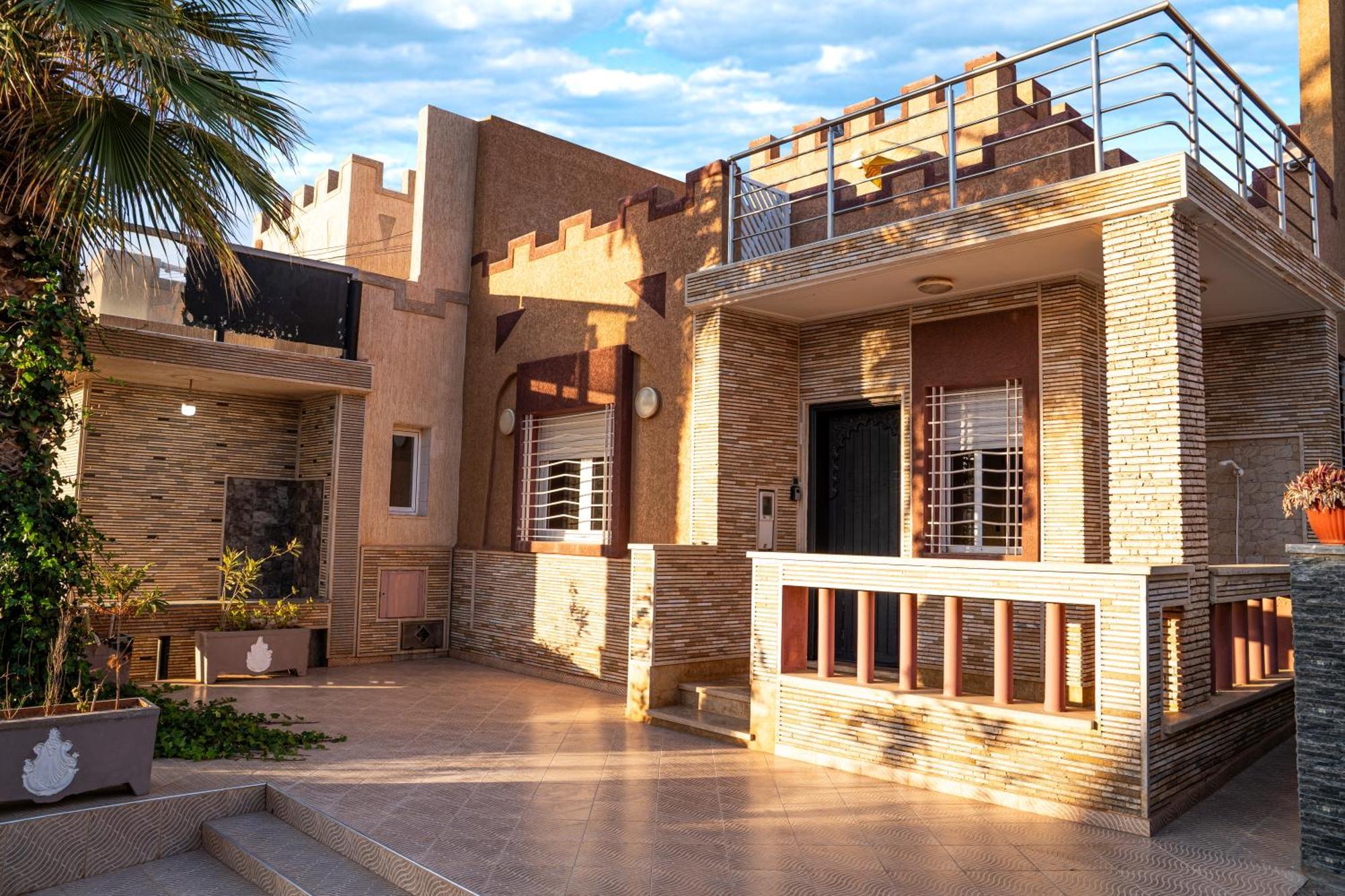 Sunset Villa By The Ocean Ibekhchach 外观 照片