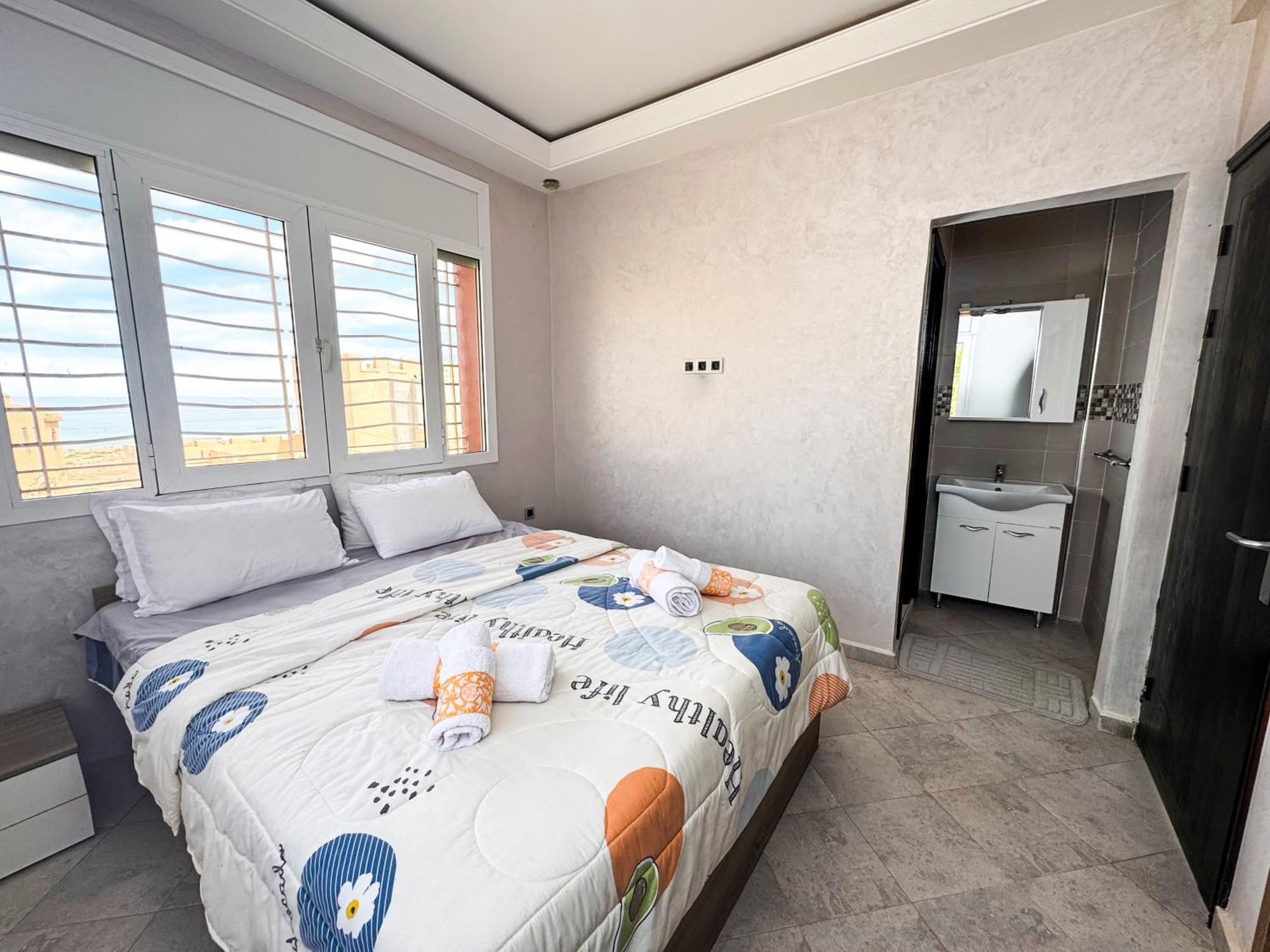 Sunset Villa By The Ocean Ibekhchach 外观 照片