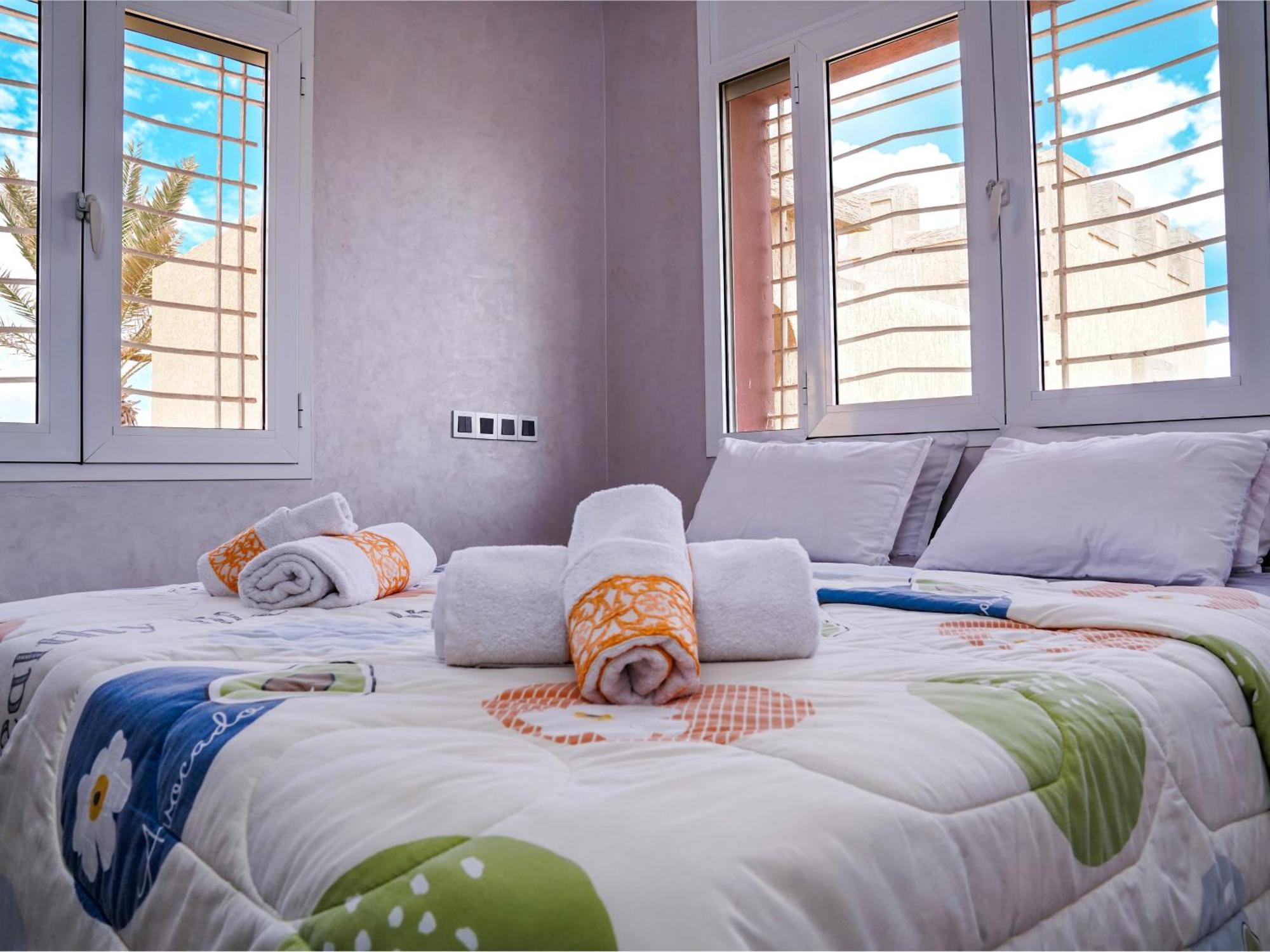 Sunset Villa By The Ocean Ibekhchach 外观 照片